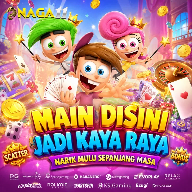 NAGA11 >> Destinasi Utama Bermain Game Online Paling Seru Di 2026