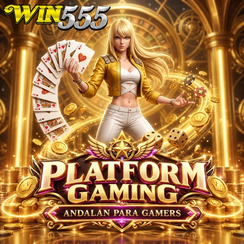 WIN555 - Platform Game Online Terpercaya Lingkungan Bermain Aman
