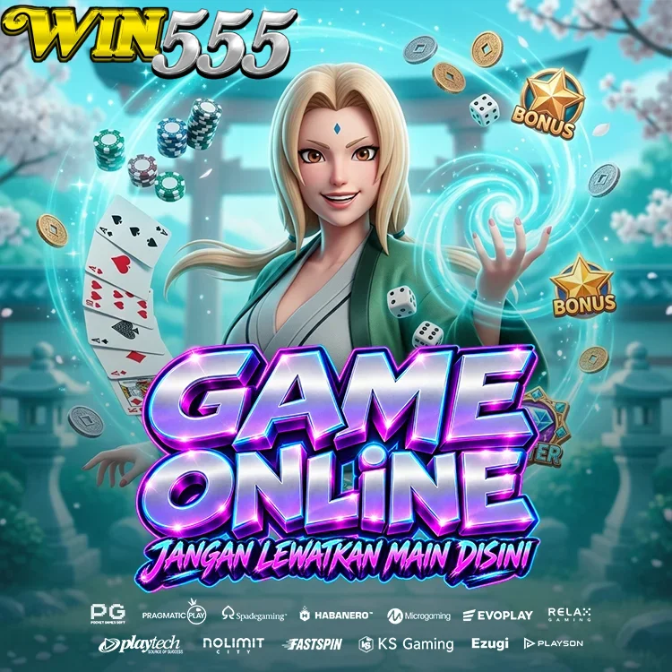 WIN555 : Link Login Utama Slot Online dengan Peluang Kemenangan Menarik