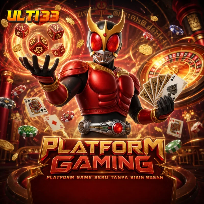 ULTI33 | Platform Game Online Terbaik Tahun Ini dengan Permainan Terlengkap